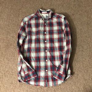 H&M Men’s Long-Sleeved Casual Button-Up Shirt